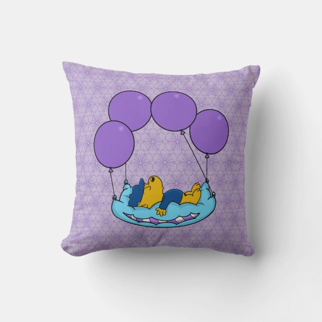 Cojín decorativo de los globos de almohada de Fera (Anverso)
