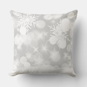 Cojín decorativo de los lagos de nieve