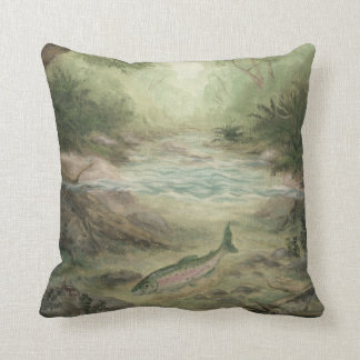 Cojín decorativo de los pescados