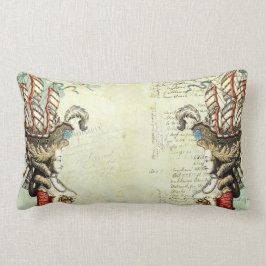 Cojín decorativo de los veleros de Marie Antonieta