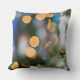 Cojín decorativo de luces