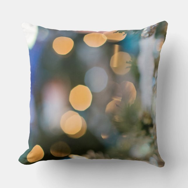 Cojín decorativo de luces (Anverso)