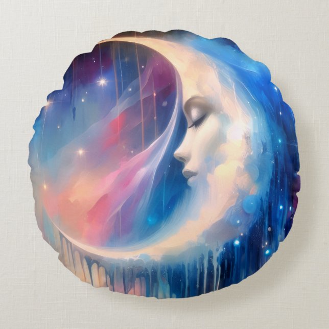 Cojín decorativo de luz solar de fusión (Anverso)