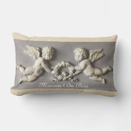 Cojín decorativo de madera de jardín