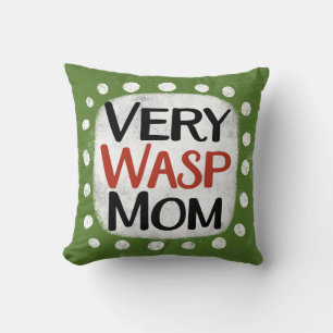 Cojín decorativo de mamá muy Wasp