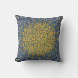 Cojín decorativo de Mandala islámica - Patt persa
