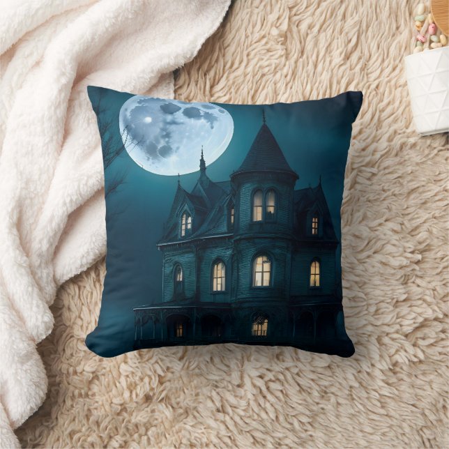 Cojín decorativo de Mansión de Haunted (Manta)