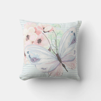 Cojín decorativo de mariposa moda Pastel