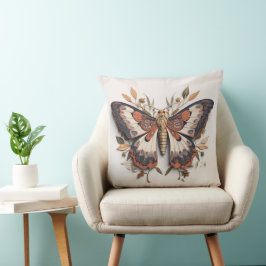 Cojín decorativo de mariposa, regalo Personalizado
