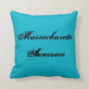 Cojín decorativo de Massachusetts