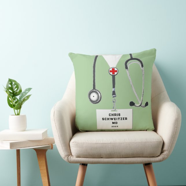 Cojín decorativo de Médica creativo (Silla)