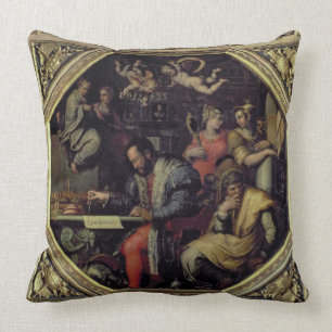 Cojín Decorativo De Medici (1519-74) de Cosimo I que planea los