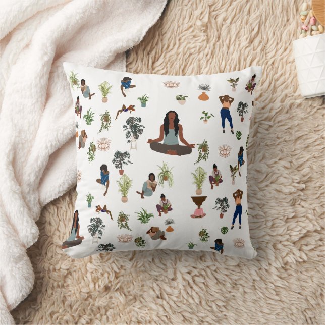 Cojín decorativo de meditación (Manta)