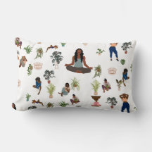 Cojín decorativo de meditación