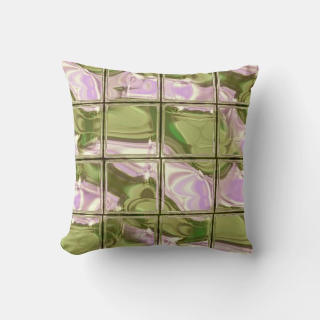 Cojín decorativo de Miltonshire Zinna Vogue (Anverso)