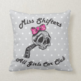 Cojín decorativo de Miss Shifters