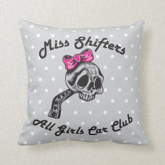 Cojín decorativo de Miss Shifters