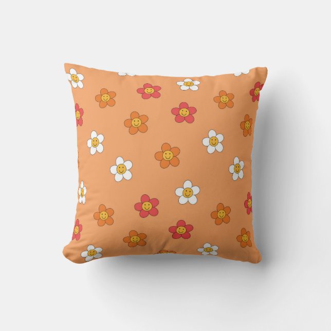 Cojín decorativo de Moda costera (Anverso)