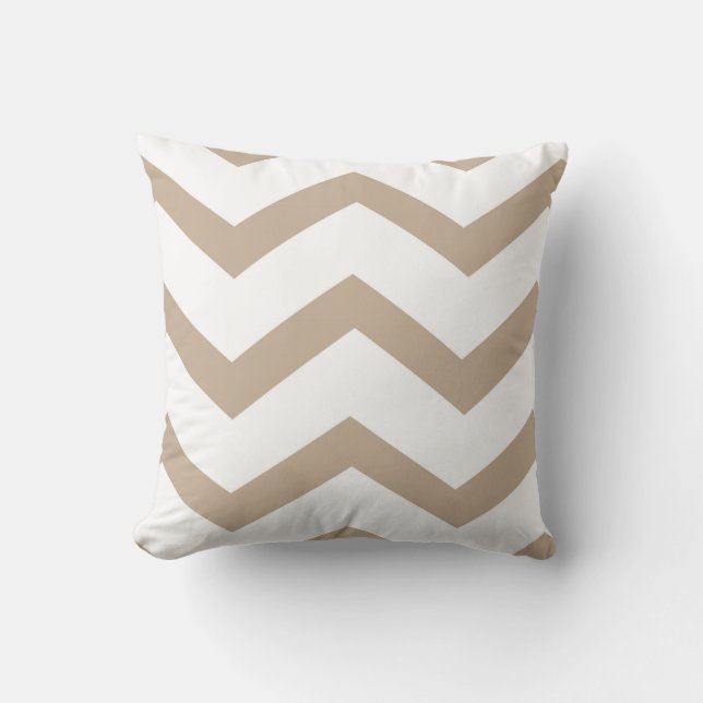 Cojín decorativo de Moda de S.K. Chevron (Anverso)
