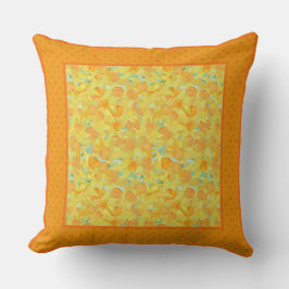 Cojín decorativo de moda o colchón, Daffodils y Po