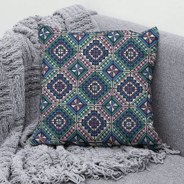 Cojín decorativo de moda palestino Tatreez 1