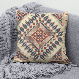 Cojín decorativo de moda palestino Tatreez 10