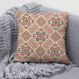 Cojín decorativo de moda palestino Tatreez 11