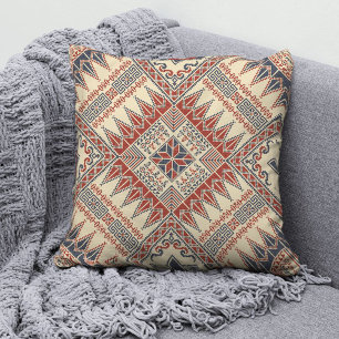 Cojín decorativo de moda palestino Tatreez 12