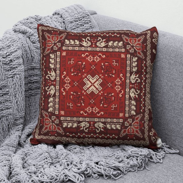 Cojín decorativo de moda palestino Tatreez 5 (Subido por el creador)