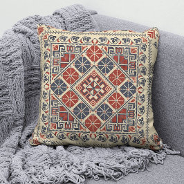 Cojín decorativo de moda palestino Tatreez 7