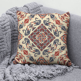 Cojín decorativo de moda palestino Tatreez 9