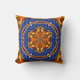 Cojín decorativo de mosaico bizantino