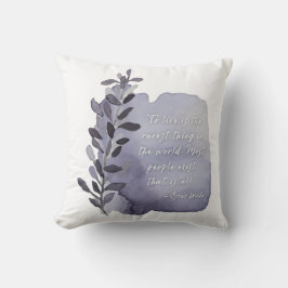 Cojín decorativo de motivación de Rarest Thing Boh