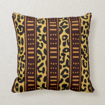 Cojín decorativo de Mudcloth