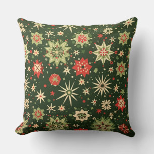 Cojín decorativo de Navidades caprichosos
