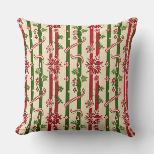 Cojín decorativo de Navidades caprichosos