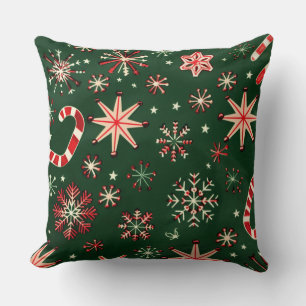 Cojín decorativo de Navidades caprichosos