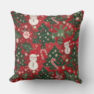 Cojín decorativo de Navidades caprichosos