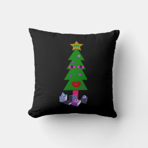 Cojín decorativo de Navidades curiosos