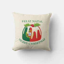 Cojín decorativo de Navidades de BANDERA PORTUGAL