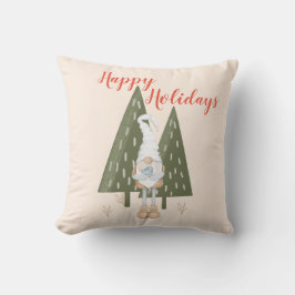 Cojín decorativo de Navidades de Forest Gnome Happ