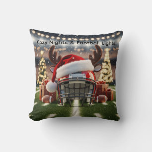 Cojín decorativo de Navidades de fútbol - Decoraci