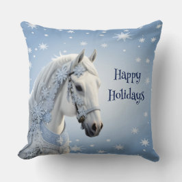 Cojín decorativo de Navidades de vacaciones de cab