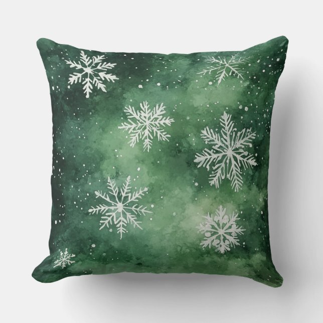Cojín decorativo de navidades - Decoración festiva (Anverso)