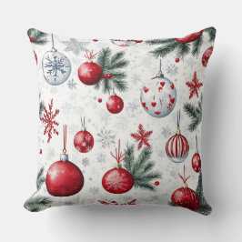 Cojín decorativo de navidades - Decoración festiva