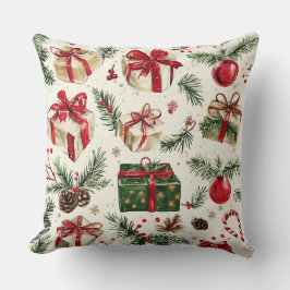 Cojín decorativo de navidades - Decoración festiva