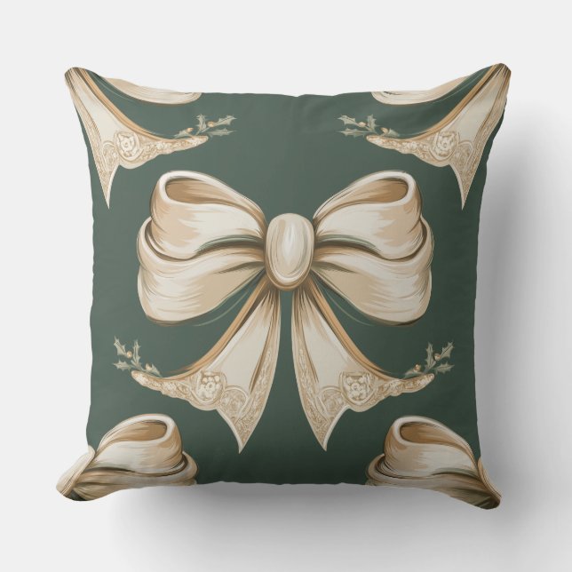 Cojín decorativo de navidades - Decoración festiva (Anverso)