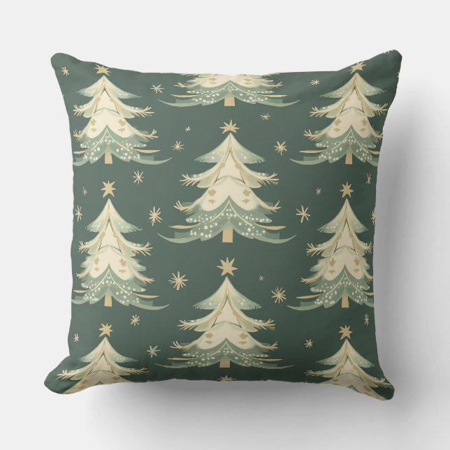Cojín decorativo de navidades - Decoración festiva (Anverso)