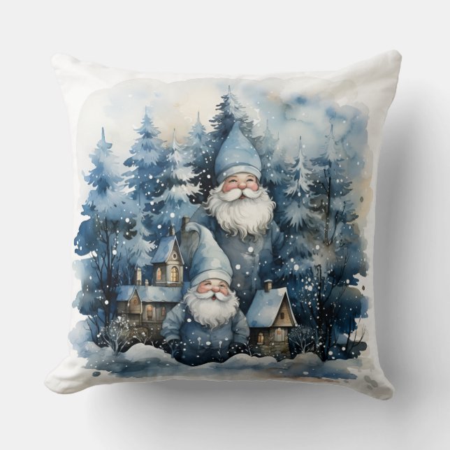 Cojín decorativo de navidades - Decoración festiva (Anverso)