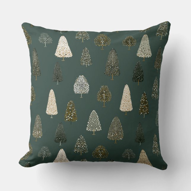 Cojín decorativo de navidades - Decoración festiva (Anverso)